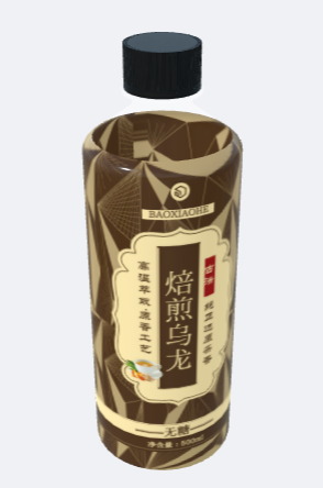 [AI可定制]乌龙茶饮包装设计